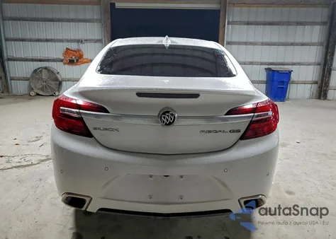 2016 Buick Regal Gs из США, поврежденный, VIN 2G4GU5GX1G9184878